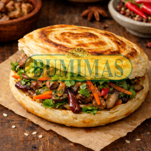 Tongguan Pancake (Rou Jia Mo)