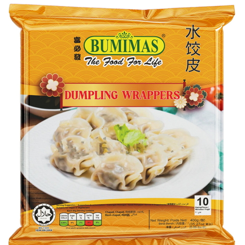 DUMPLING PASTRY AND GYOZA WRAPPER