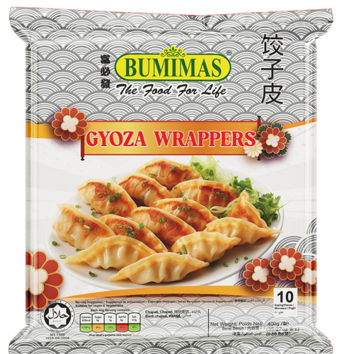 DUMPLING PASTRY AND GYOZA WRAPPER