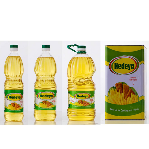 Hedeya Sunflower oil and Blended oil