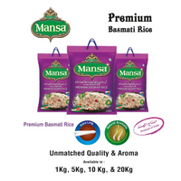 "MANSA" BASMATI RICE