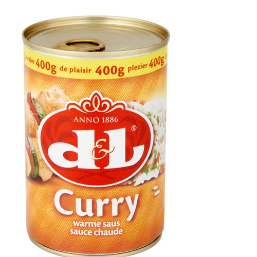 D&L® Curry - 400 ml can