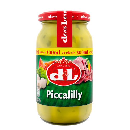 D&L® Piccallili - 300 ml jar