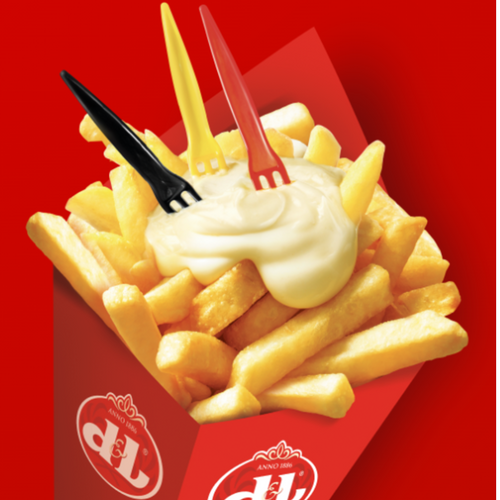 D&L® Frites sauce
