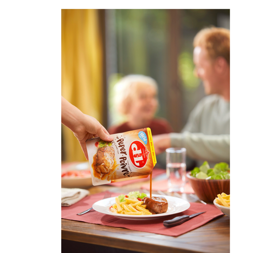 D&L®-Black pepper pouch - 200 ml