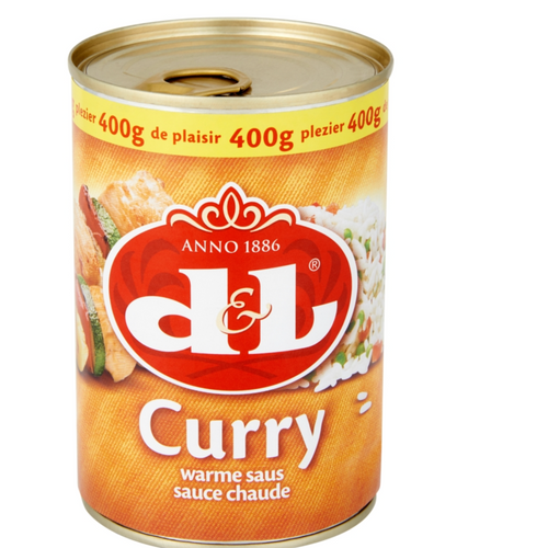 D&L® Curry - 400 ml can