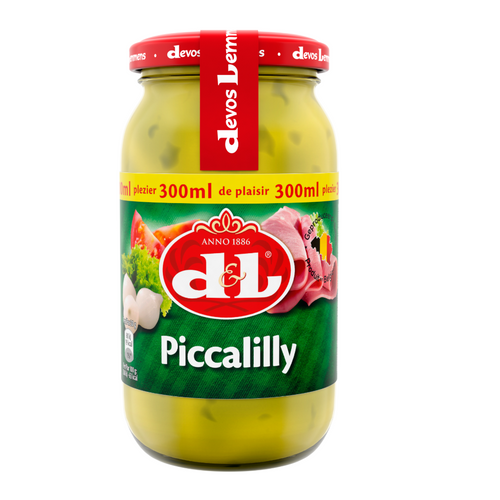 D&L® Piccallili - 300 ml jar
