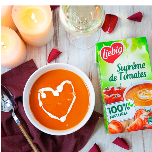 Liebig soups and bouillon cubes