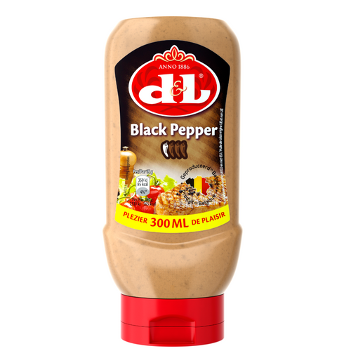 D&L® Black pepper
