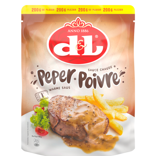 D&L® Black pepper