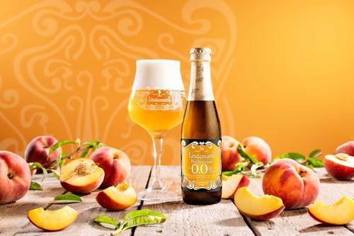 Lindemans introduces Pecheresse 0.0%, the iconic peach flavour, now alcohol-free