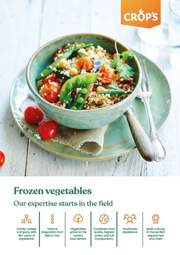 Frozen Vegetables overview