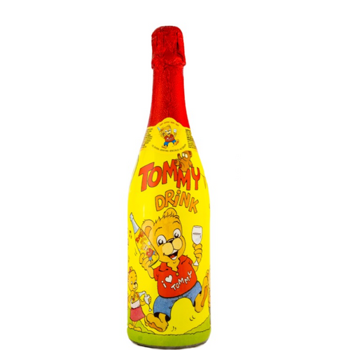 Children drink Suzy and Tommy