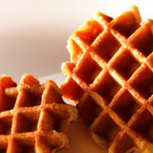 Belgian sugar waffle