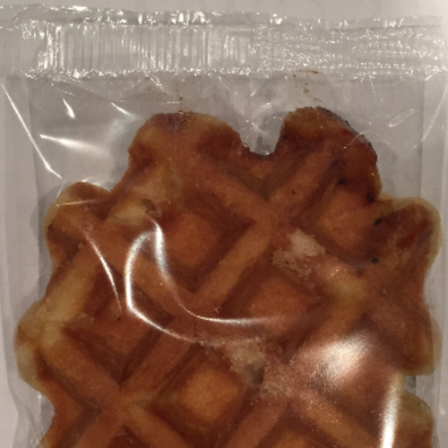 Belgian sugar waffle