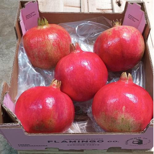Fresh pomegranates