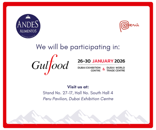 Andes Alimentos Full Catalogue