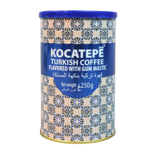 Turkish Coffee Flavored With Gum Mastic