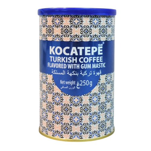 Turkish Coffee Flavored With Gum Mastic