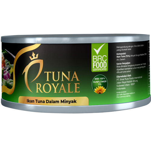 Tuna Royale Chunk Light Tuna in Vegetable Oil