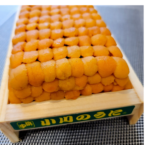 Premium Hokkaido Sea Urchin Uni