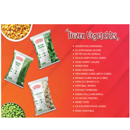 HUNGRYY FROZEN VEGETABLE