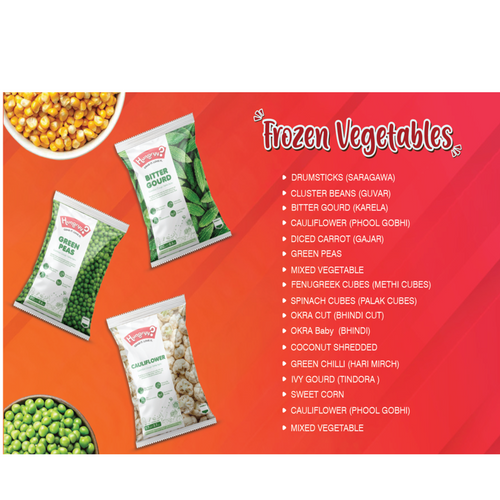 HUNGRYY FROZEN VEGETABLE