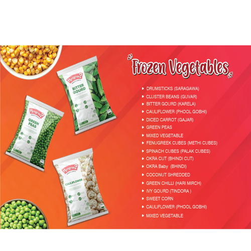 HUNGRYY FROZEN VEGETABLE