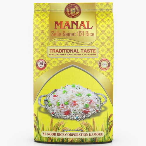 Manal Sella 1121 Rice