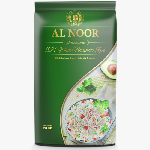 Al Noor 1121 Basmati White Rice