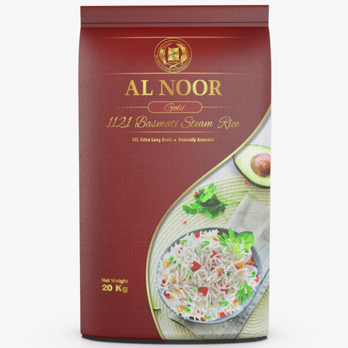 Al Noor 1121 Basmati Steam Rice