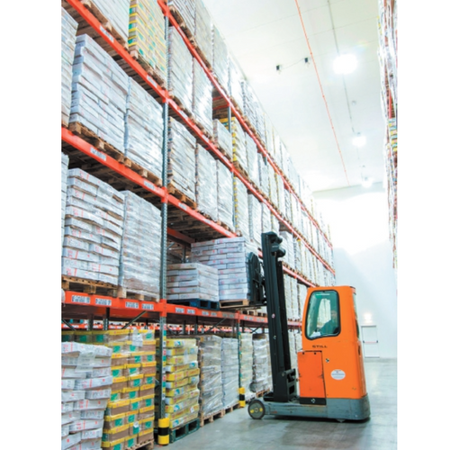 Cold Chain Warehousing - Frozen Warehouse