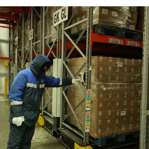 Cold Chain Warehousing - Frozen Warehouse