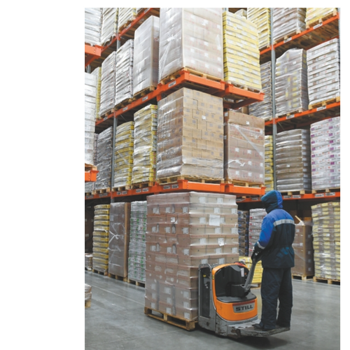 Cold Chain Warehousing - Frozen Warehouse