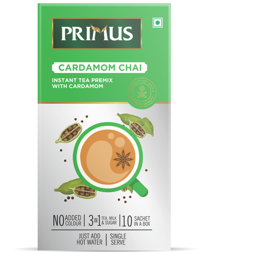 PRIMUS INSTANT TEA PREMIX - CARDAMOM CHAI