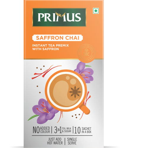 PRIMUS INSTANT TEA PREMIX - SAFFRON CHAI
