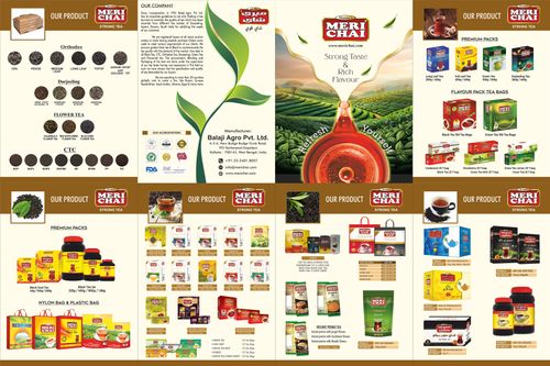 Meri Chai Product catalogue
