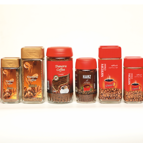 Instant Coffee Glass Jar - Private Label