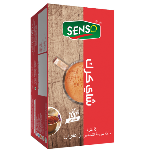 Chai Karak Saffron