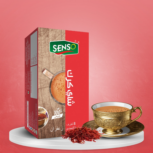 Chai Karak Saffron