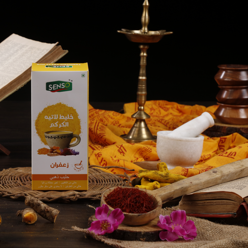 Turmeric Latte Mix with Saffron