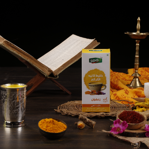 Turmeric Latte Mix with Saffron
