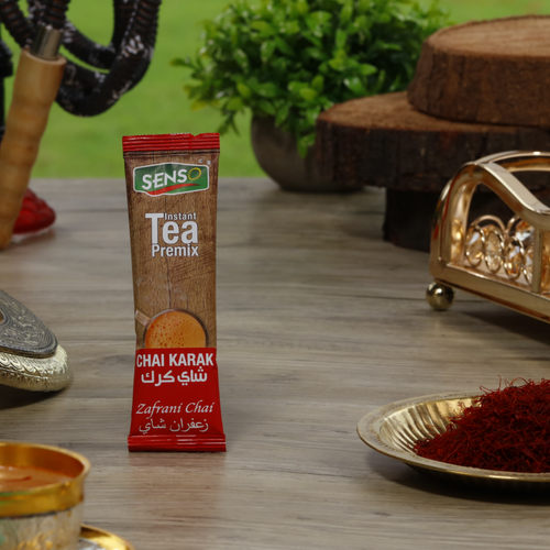 Chai Karak Saffron