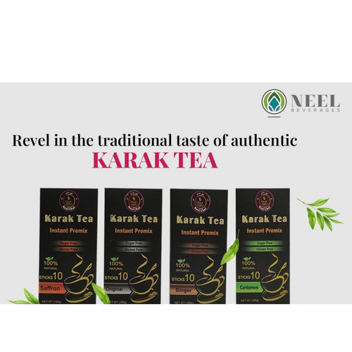 Karak Tea Original – 10 Pack, Authentic Karak Chai