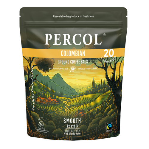 PERCOL Ground Coffee Bags