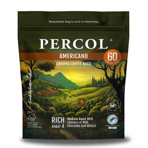 PERCOL Ground Coffee Bags
