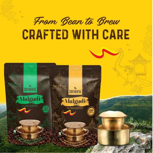 CONTINENTAL MALGUDI Filter Coffees
