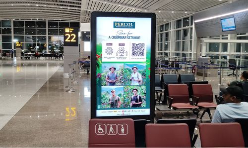 Percol brings immersive digital OOH campaign to India for brand debut