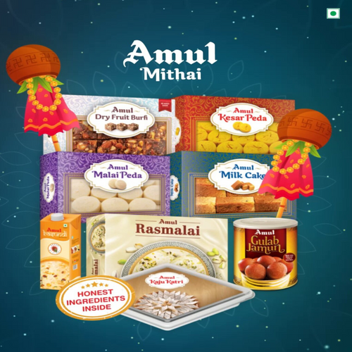 Amul Frozen Sweets