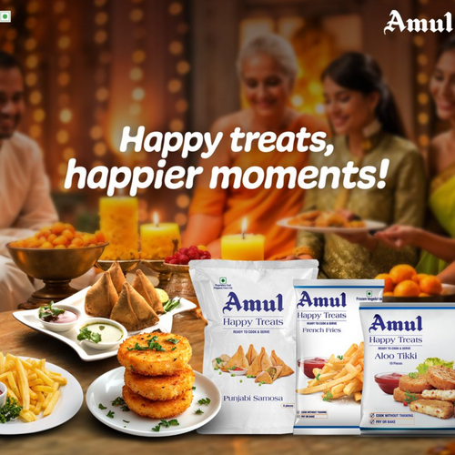 Amul Frozen Snacks